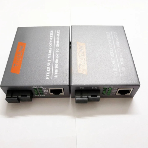 NETLINK Fiber Optic Media Converter