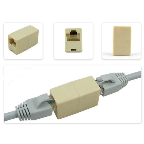 RJ45 Ethernet Cable Joiner Coupler