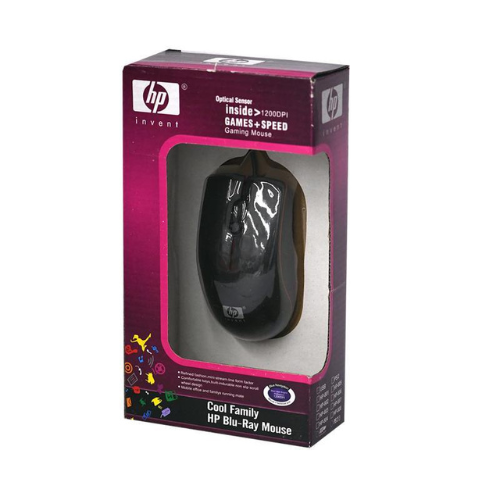 HP Wired Mouse