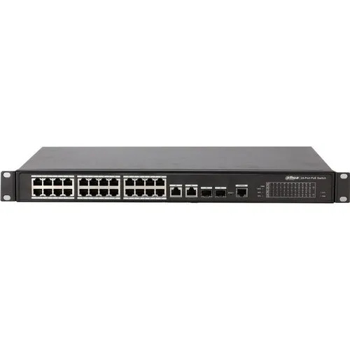 DAHUA 24 PORT POE SWITCH