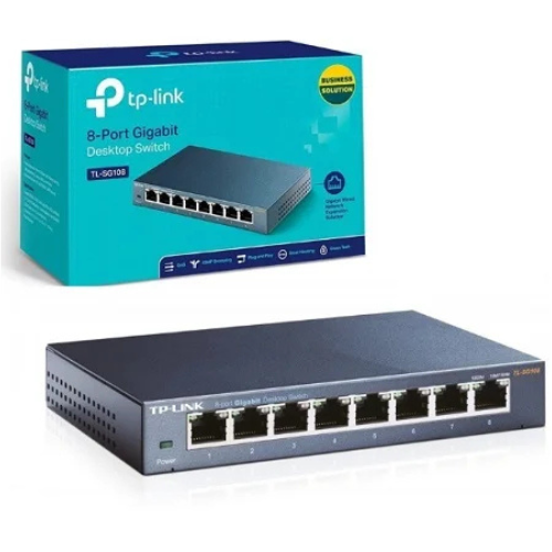 TP-Link 8-Port Gigabit Desktop Switch