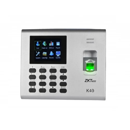 ZKTeco ZK40 Biometric Time Attendance Terminal