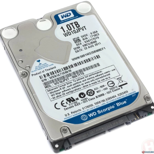 1tb laptop Hard Disk