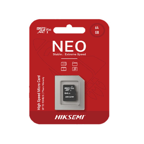 Hiksemi 64GB Memory Card
