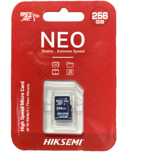 Hiksemi 256GB Memory Card