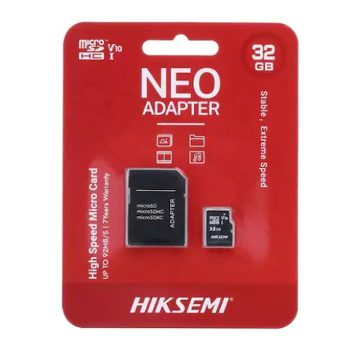 Hiksemi 32GB Memory Card