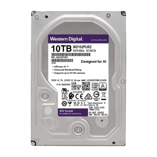 10TB Western Digital Surveillance Hard Disk