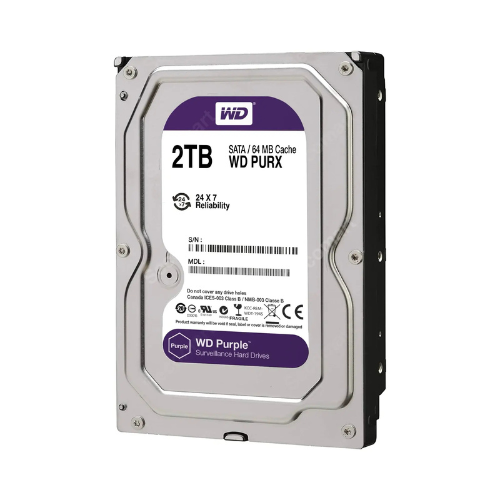 2TB Surveillance Hard Disk