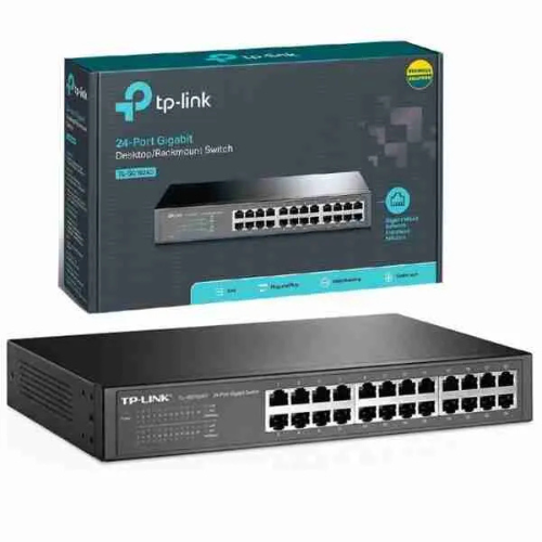 TP-Link 24-Port Gigabit Rack Mount Switch