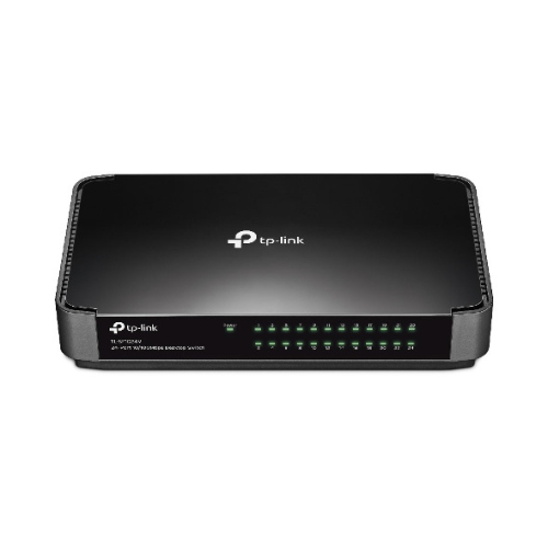 TP-Link 24-Port 10/100Mbps Switch