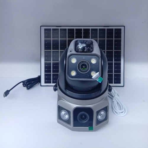 Solar cameras
