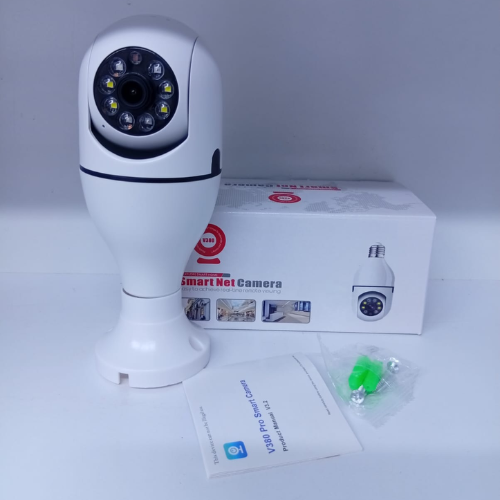 Bulb WiFi Camera