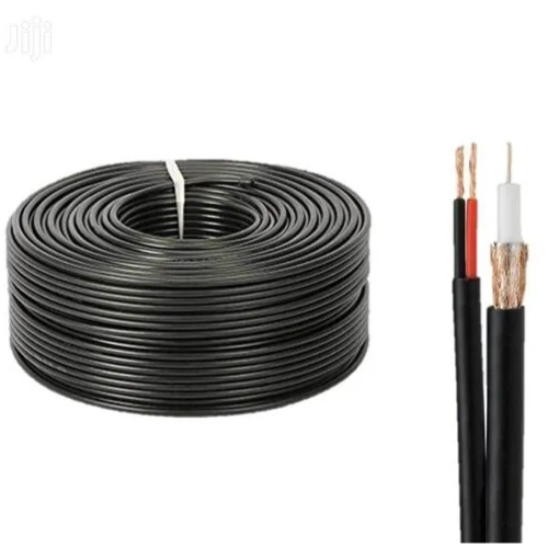 RG59 Cable with Power 100M